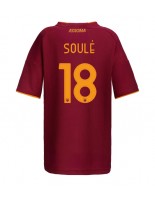 AS Roma Matias Soule #18 Hjemmedrakt Dame 2025-26 Korte ermer